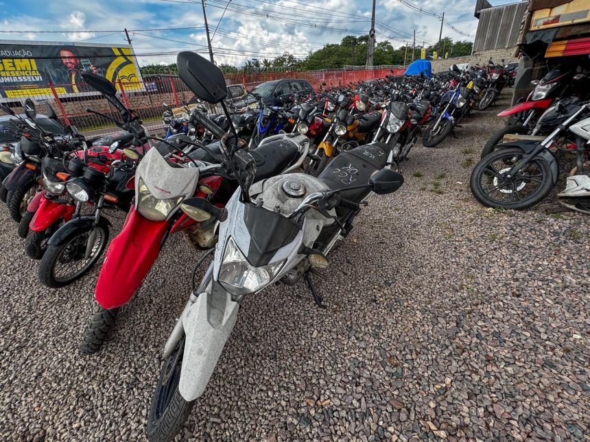 Visitações do leilão de veículos do Detran-AM inicia nesta terça