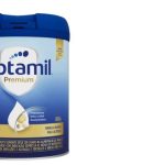 Fórmula infantil Aptamil é suspensa
