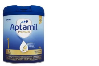 Fórmula infantil Aptamil é suspensa