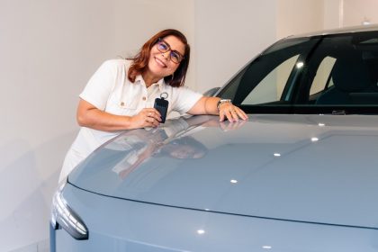 Psicóloga ganha carro em promoção de Natal do Manauara