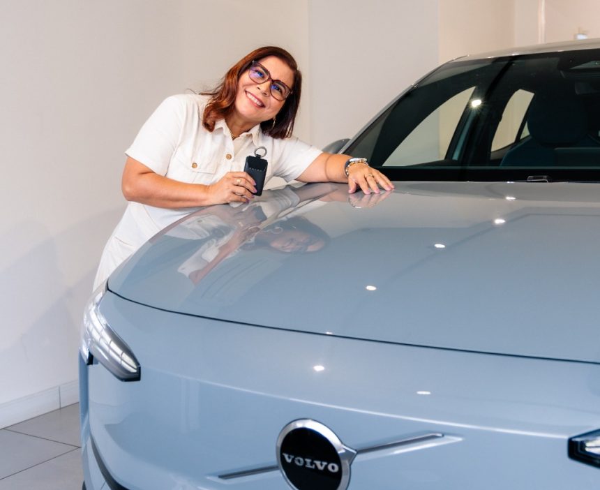 Psicóloga ganha carro em promoção de Natal do Manauara