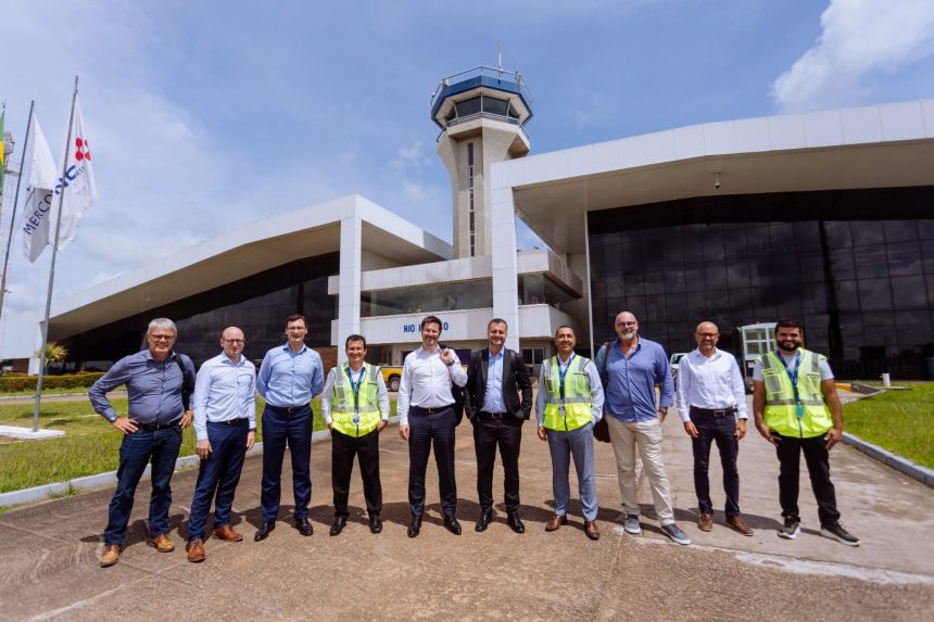 CEO da VINCI Aeroportos visita aeroportos na Amazônia