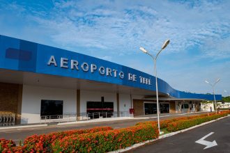 Aeroportos de Tefé e Tabatinga são pioneiros em balizamento solar