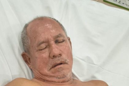 Hospital João Lúcio busca familiares de idoso internado