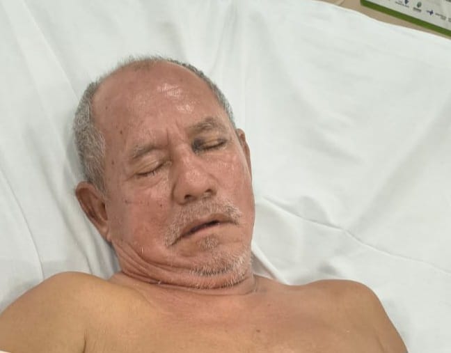 Hospital João Lúcio busca familiares de idoso internado