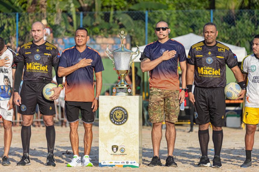 Campeonato da Baixada fortalece futebol amador na zona Norte de Manaus