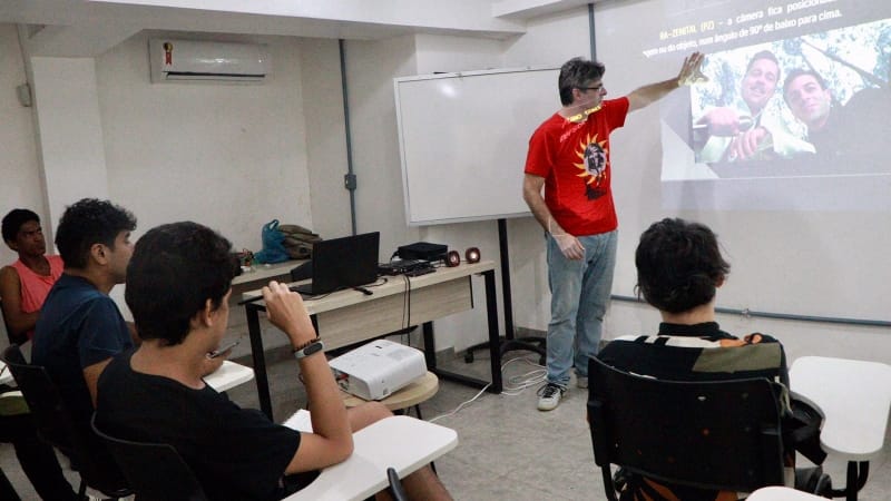 Curso Introdução à Direção Cinematográfica acontece em março