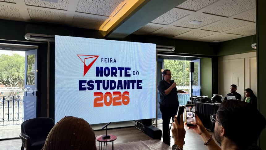 Feira Norte do Estudante 2026 é lançada e reforça protagonismo
