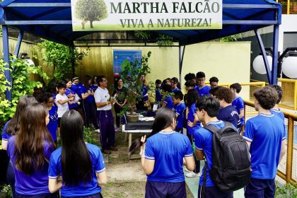 Preservação da água ganha destaque em projeto educacional em Manaus