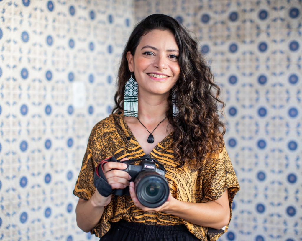 Nathalie Brasil, fotógrafa amazonense