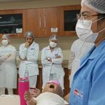 Escola técnica da Fametro selecionando para instrutor em 16 áreas