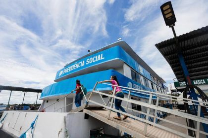 PREVBarco leva atendimento da previdência social ao Amazonas