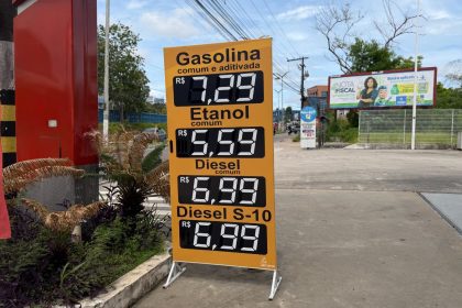 Postos de combustíveis de Manaus passarão por fiscalizações