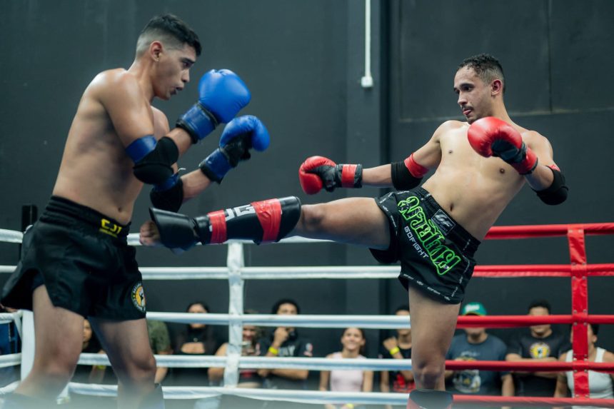 Jaguar Stadium 4: campeonato de Muay thai acontece no sábado