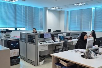 Prédio em Manaus aposta em robô para entregas