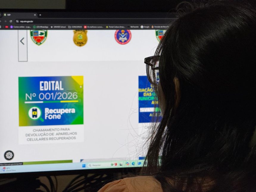 RecuperaFone convoca 299 pessoas que tiveram celular roubado