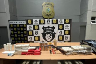 Polícia desarticula núcleo de organização criminosa