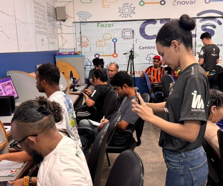 Oficinas gratuitas de formação cultural acontecem no sábado (21)