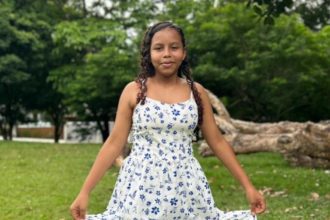 Adolescente de 15 anos desaparece no Novo Israel e polícia divulga imagem