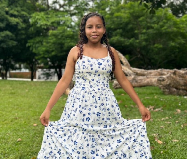 Adolescente de 15 anos desaparece no Novo Israel e polícia divulga imagem