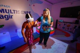 Wilson Lima entrega novo Caic para atender crianças com TEA