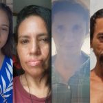 Polícia divulga imagens de quatro pessoas que desaparecidas