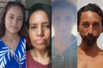 Polícia divulga imagens de quatro pessoas que desaparecidas