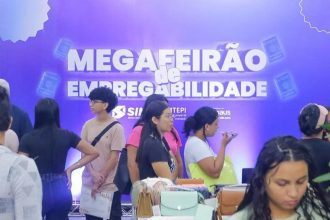 "Megafeirão" reúne empresas com 2 mil vagas de emprego