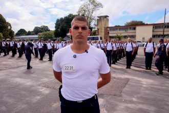 Polícia Militar recebe 600 aprovados em concurso para formação