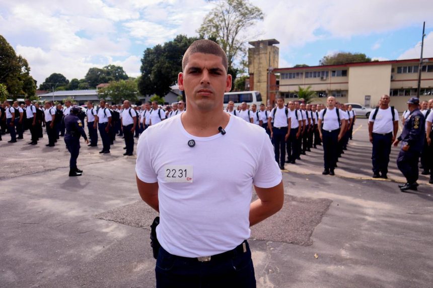 Polícia Militar recebe 600 aprovados em concurso para formação