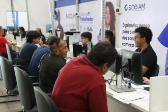 Abril vai iniciar com 513 vagas ofertadas na seleção do Sine