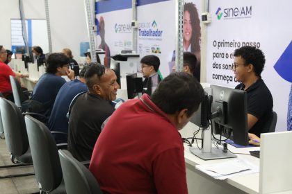 Abril vai iniciar com 513 vagas ofertadas na seleção do Sine