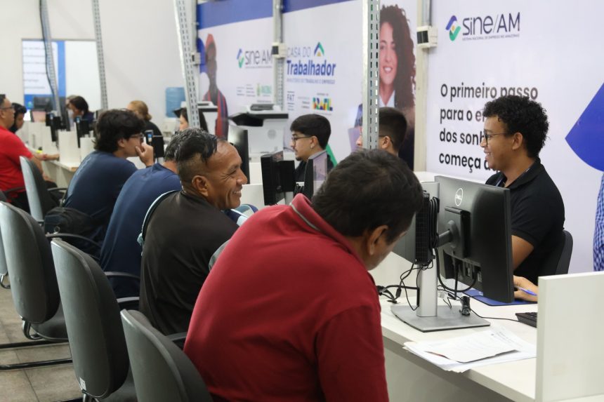 Abril vai iniciar com 513 vagas ofertadas na seleção do Sine