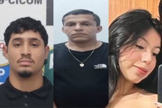 Trio é procurados pela polícia por roubo e venda de celulares