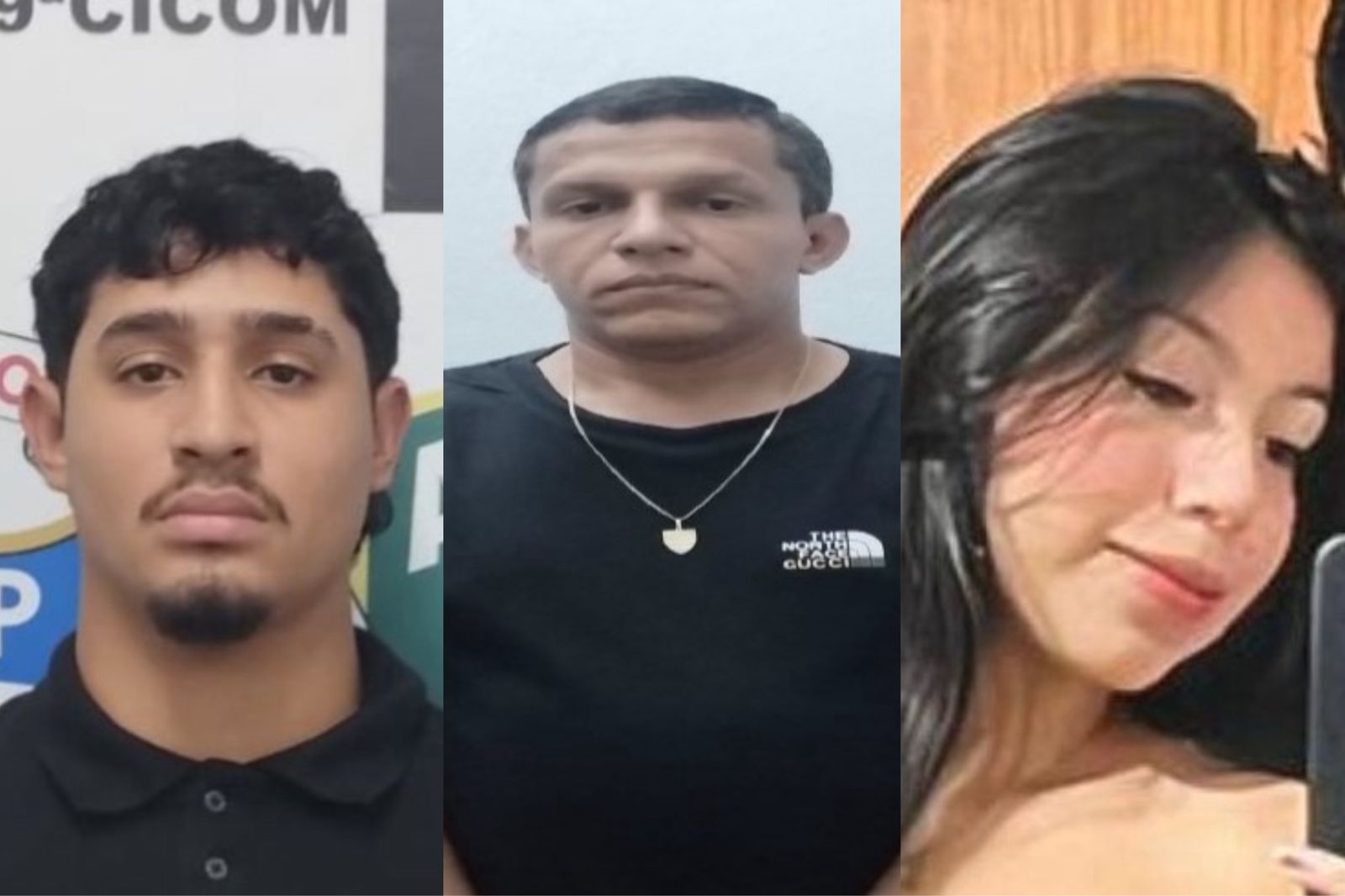 Trio é procurados pela polícia por roubo e venda de celulares