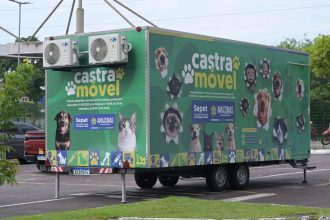 Castramóvel abre 300 vagas para animais no Cidade de Deus