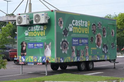 Castramóvel abre 300 vagas para animais no Cidade de Deus