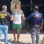 Pai é preso por abusar de filha de 2 anos e ameaçar a ex-mulher em Alvarães