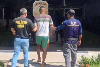 Pai é preso por abusar de filha de 2 anos e ameaçar a ex-mulher em Alvarães