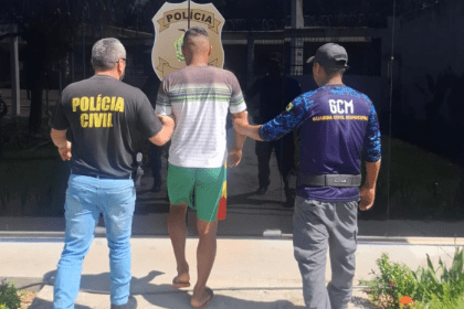 Pai é preso por abusar de filha de 2 anos e ameaçar a ex-mulher em Alvarães