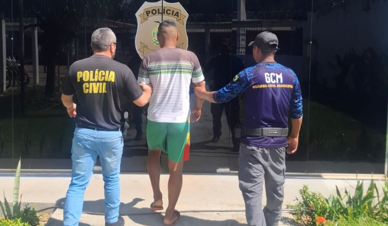 Pai é preso por abusar de filha de 2 anos e ameaçar a ex-mulher em Alvarães