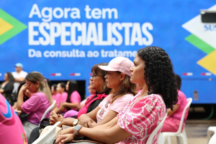 Carreta da Mulher do Agora Tem Especialistas chega a Apuí