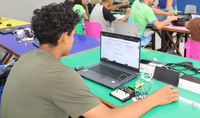 Nova turma do Samsung Ocara abre vaga em cursos de tecnologia
