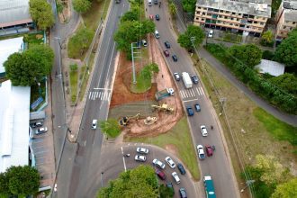 Avenida Coronel Teixeira terá nova interdição a partir da terça (17)