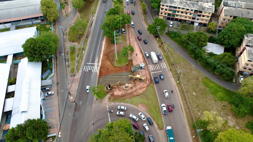 Avenida Coronel Teixeira terá nova interdição a partir da terça (17)