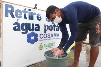 Extensão na rede de abastecimento leva água tratada a Carauari