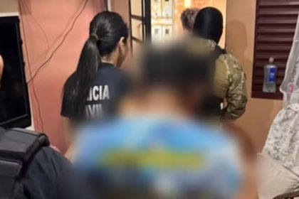 Suspeito de armazenar pornografia infantil é preso em Manaus