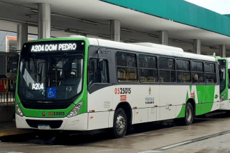 Linhas de ônibus A204 e A205 terão itinerário alterado