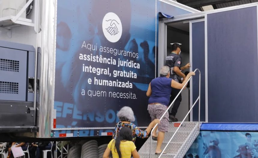 Defensoria leva atendimentos a áreas urbana e rural de Manaus
