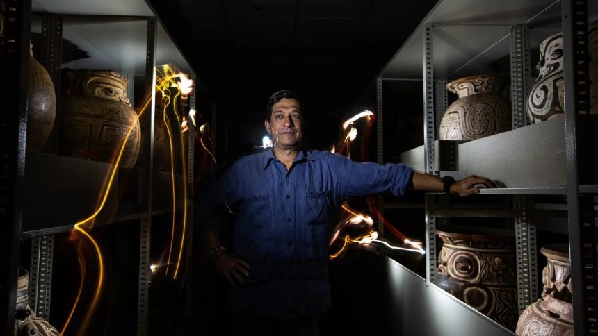 Seminários da Amazônia do Inpa recebe Eduardo Góes Neves